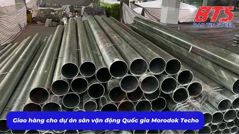 Đơn vị cung cấp vật tư chính công trình Dự án sân vận động Quốc gia Cambodia