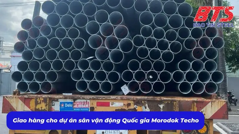 Lý do chọn Thép Bảo Tín làm bạn đồng hành dự án