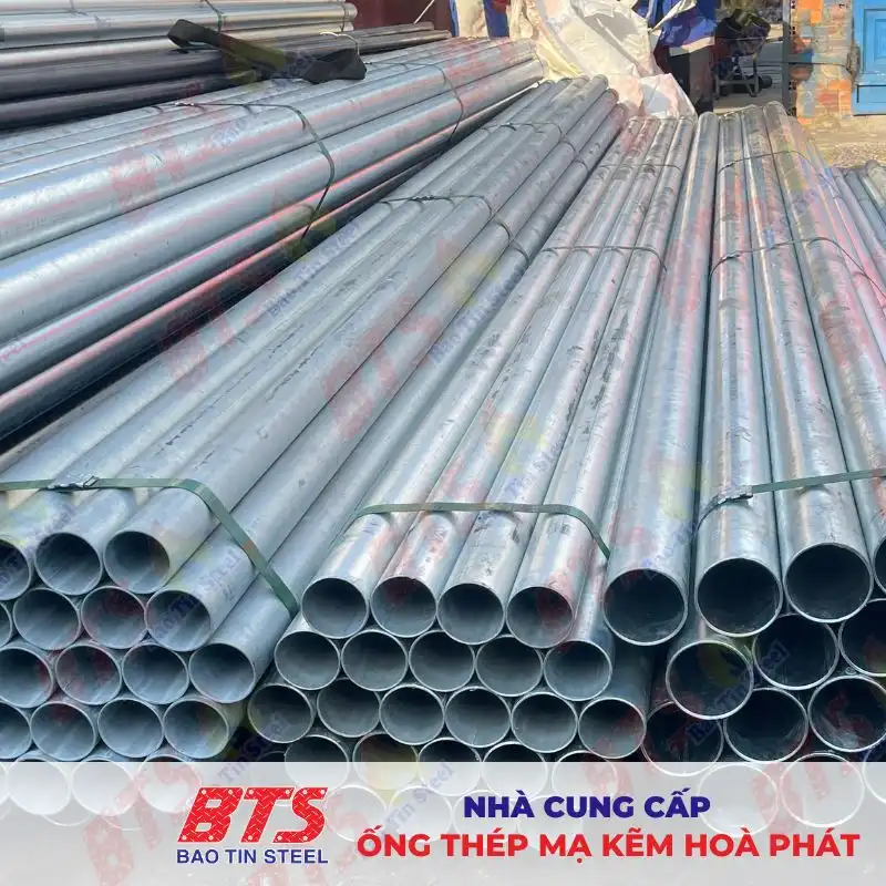 Bảng giá ống thép mạ kẽm D60 Hòa Phát