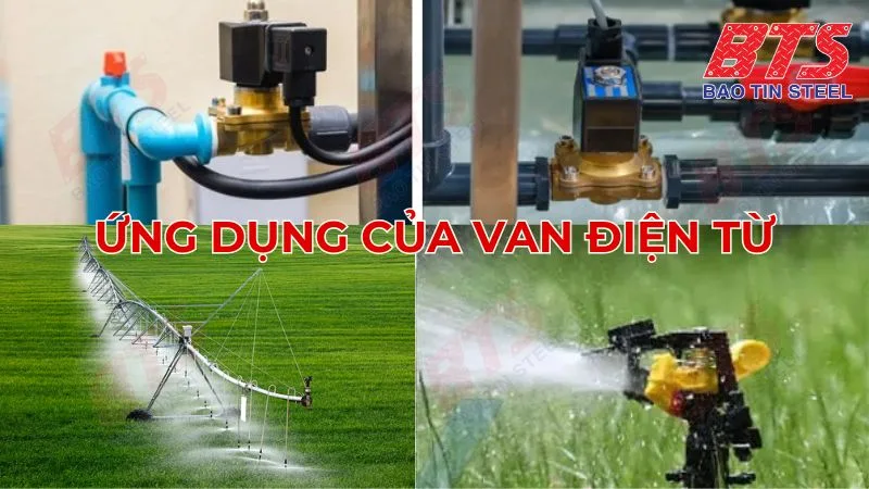Ứng dụng của Solenoid Valve
