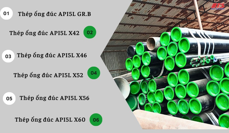 Seamless pipe