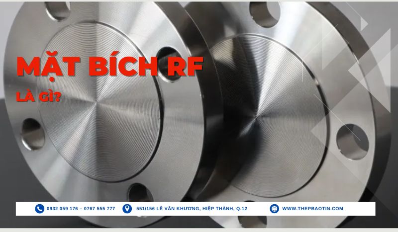 Mặt bích RF là gì?