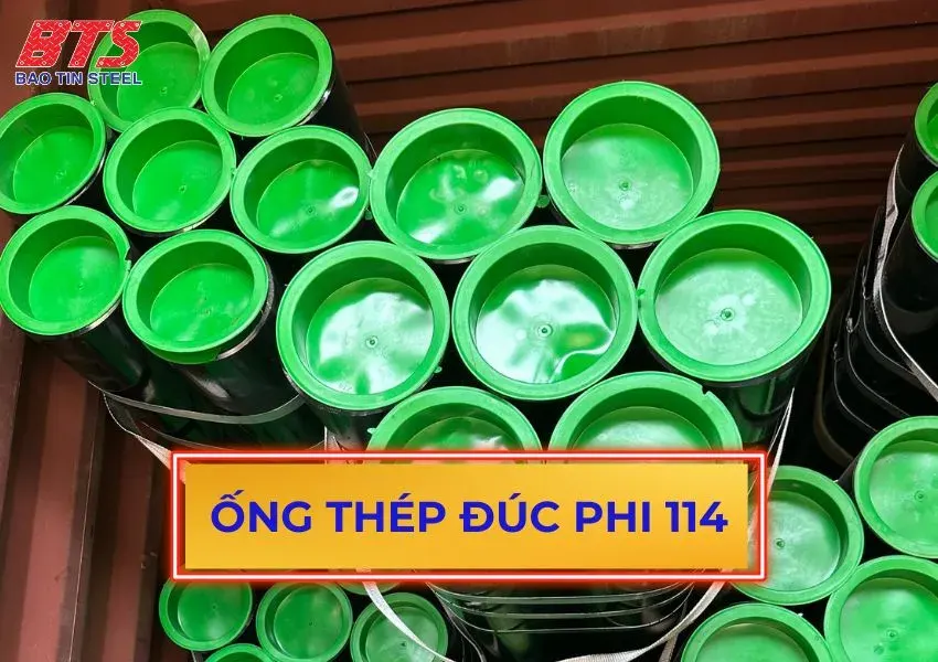 Ống thép đúc phi 114 Ống thép đúc phi 114