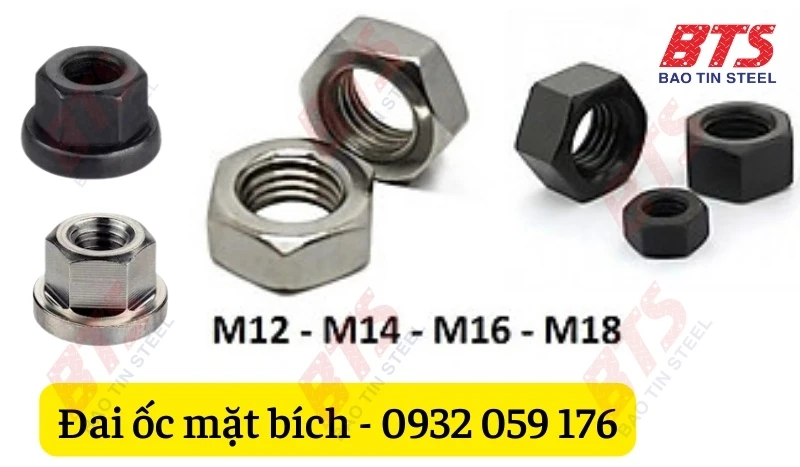 Đai ốc mặt bích