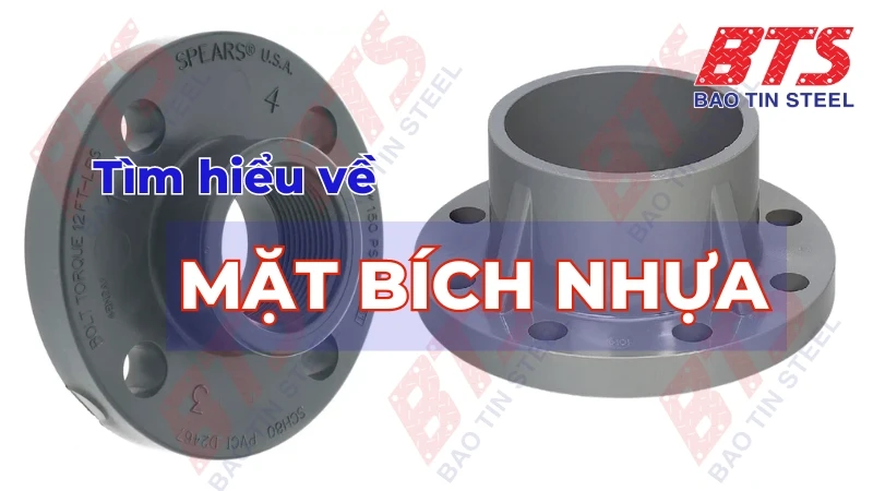Mặt bích nhựa