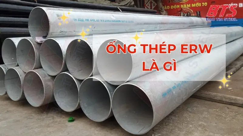 Ống thép ERW