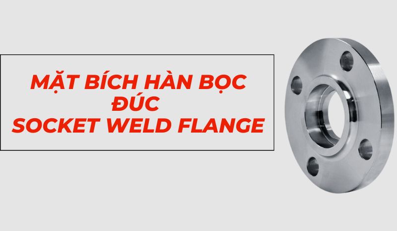 Mặt bích hàn bọc đúc