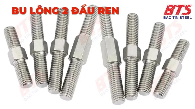 Bu lông 2 đầu ren