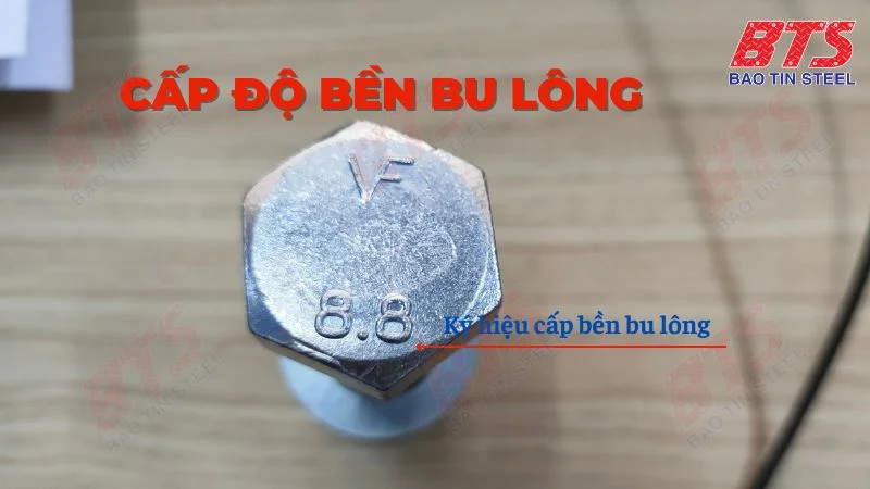 Phân loại bulong theo cấp độ