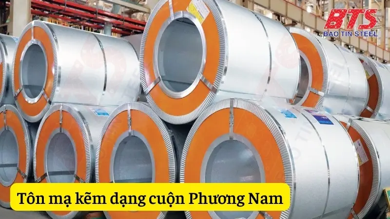 Giá tole cuộn mạ kẽm Phương Nam