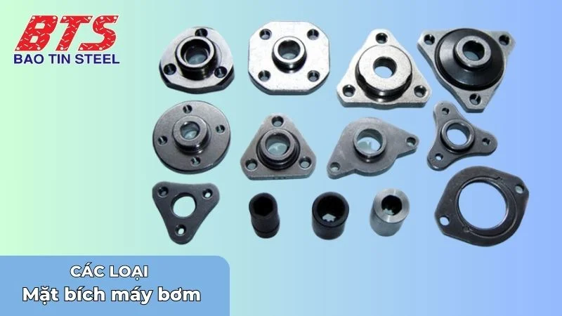 Mặt bích máy bơm vô cùng đa dạng