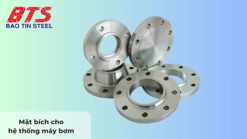 Lưu ý khi mua mặt bích cho hệ thống 