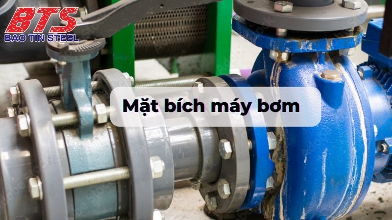 Mặt bích máy bơm là gì? Có cấu tạo như thế nào?
