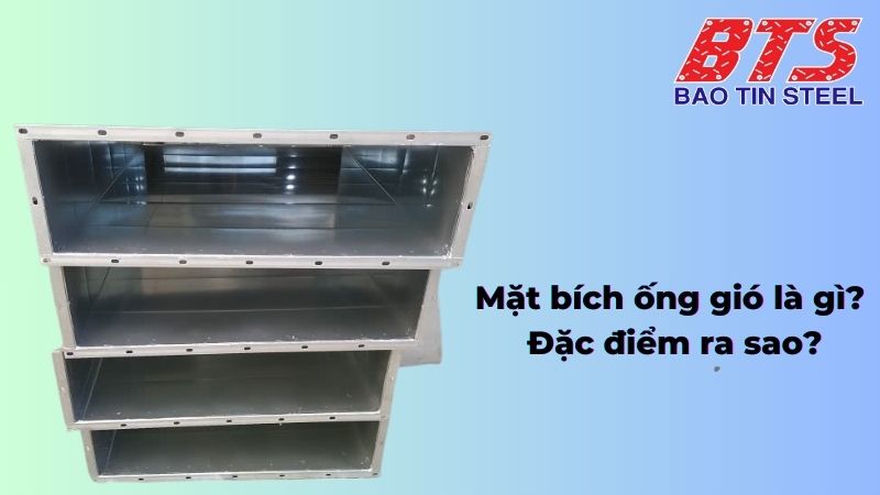 Mặt bích ống gió là gì ?