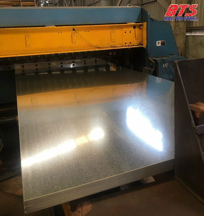 Thép Bảo Tín - địa chỉ phân phối tôn kẽm uy tín 