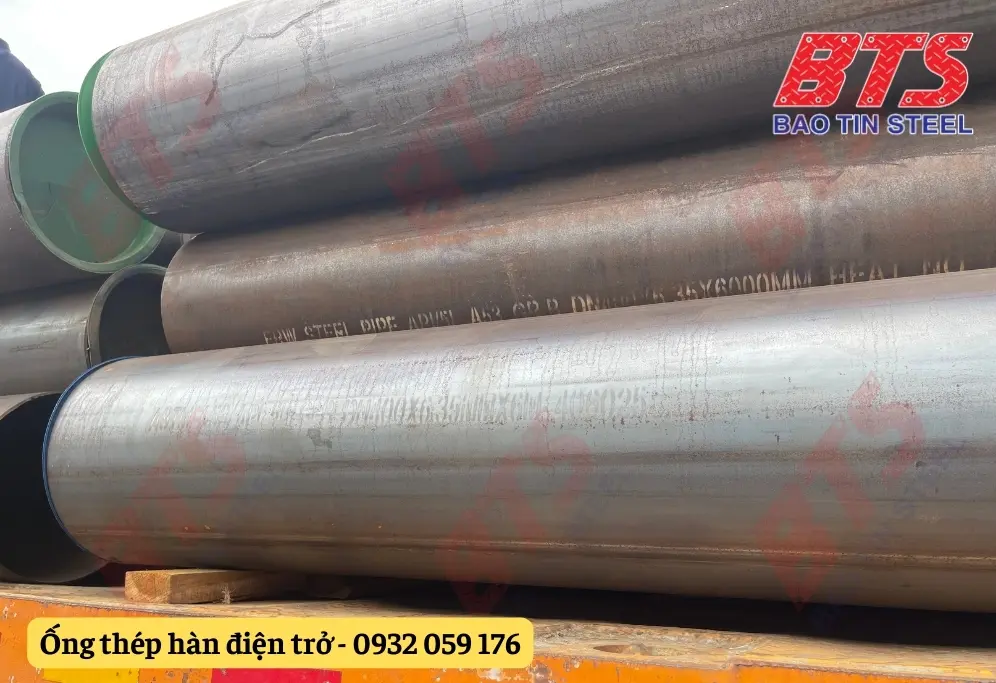Ống thép ERW