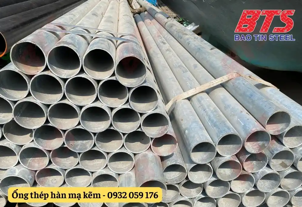 Ống hàn mạ kẽm