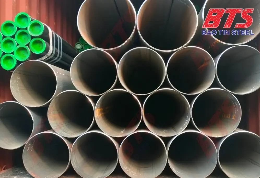 Quy cách thép ống hàn