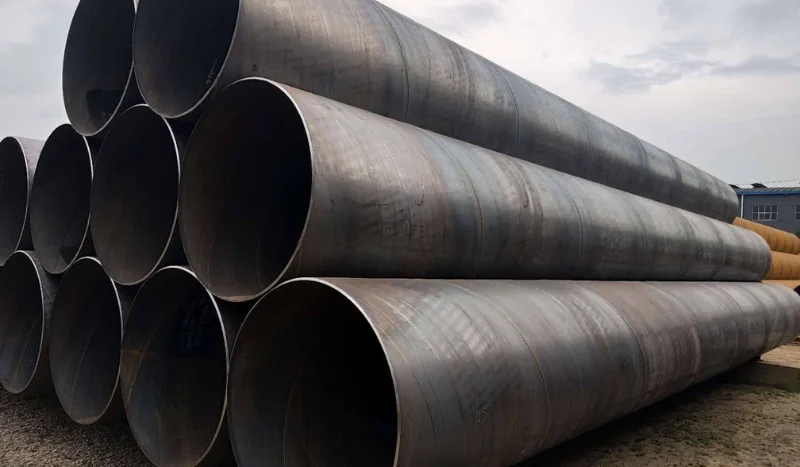 Ống thép Spiral Submerged Arc Welding Pipes