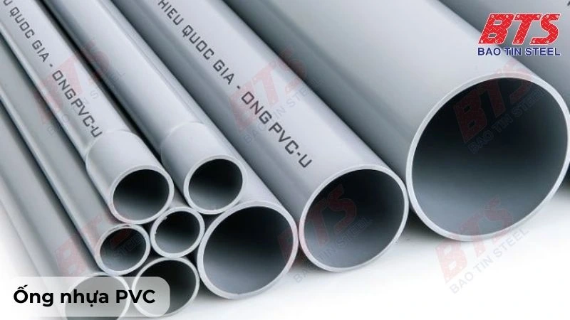 Ống nhựa PVC