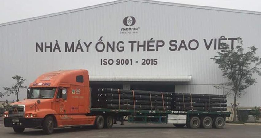 Nhà máy Ống thép Sao Việt