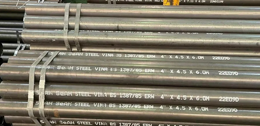 Ống thép SeAH
