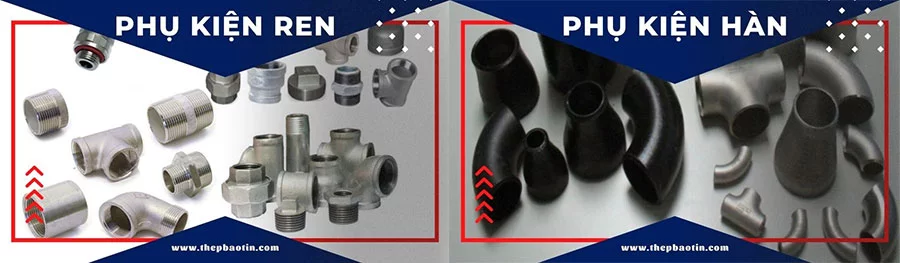 Phụ kiện nối ống thép SeAH