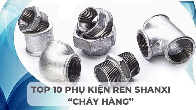 Phụ kiện ren Shanxi mới nhất