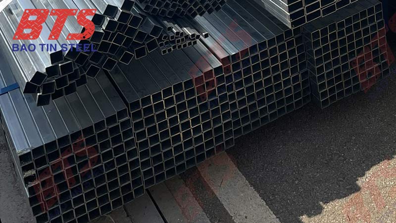 Thép hộp Hòa Phát 