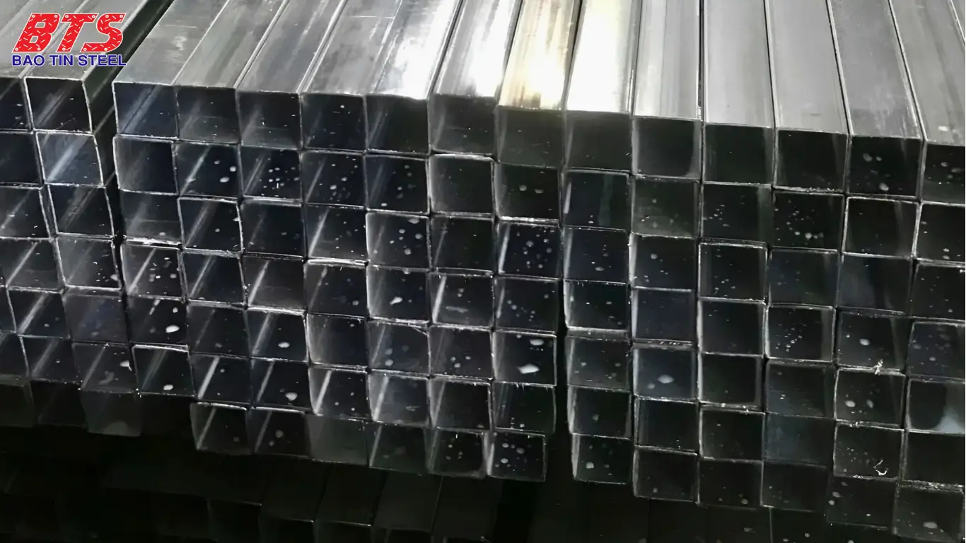 Thép hộp 60x60 mạ kẽm