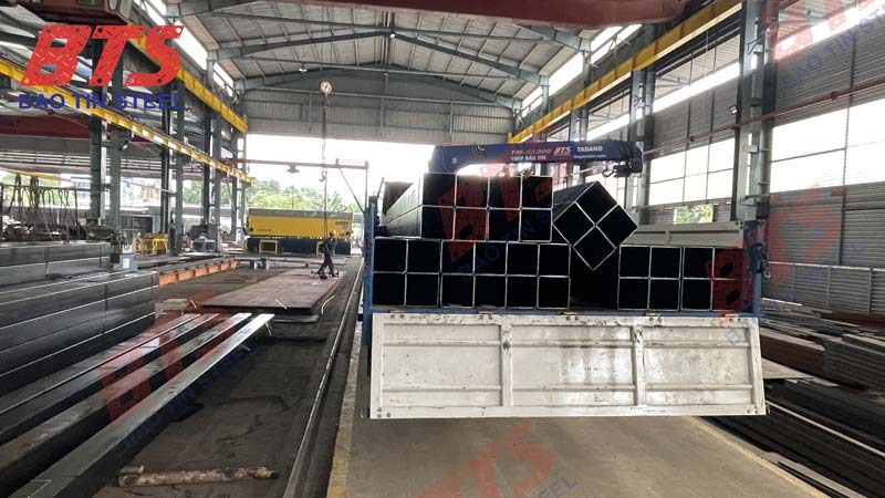 Thép Bảo Tín cung cấp thép hộp 60x60 chính hãng