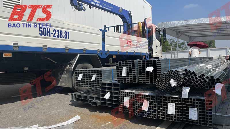 Thép bảo Tín cung cấp thép hộp 100x200 chính hãng Thép bảo Tín cung cấp thép hộp 100x200 chính hãng