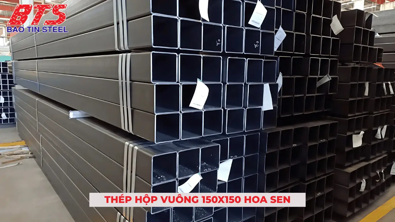 Thép hộp vuông Hoa Sen