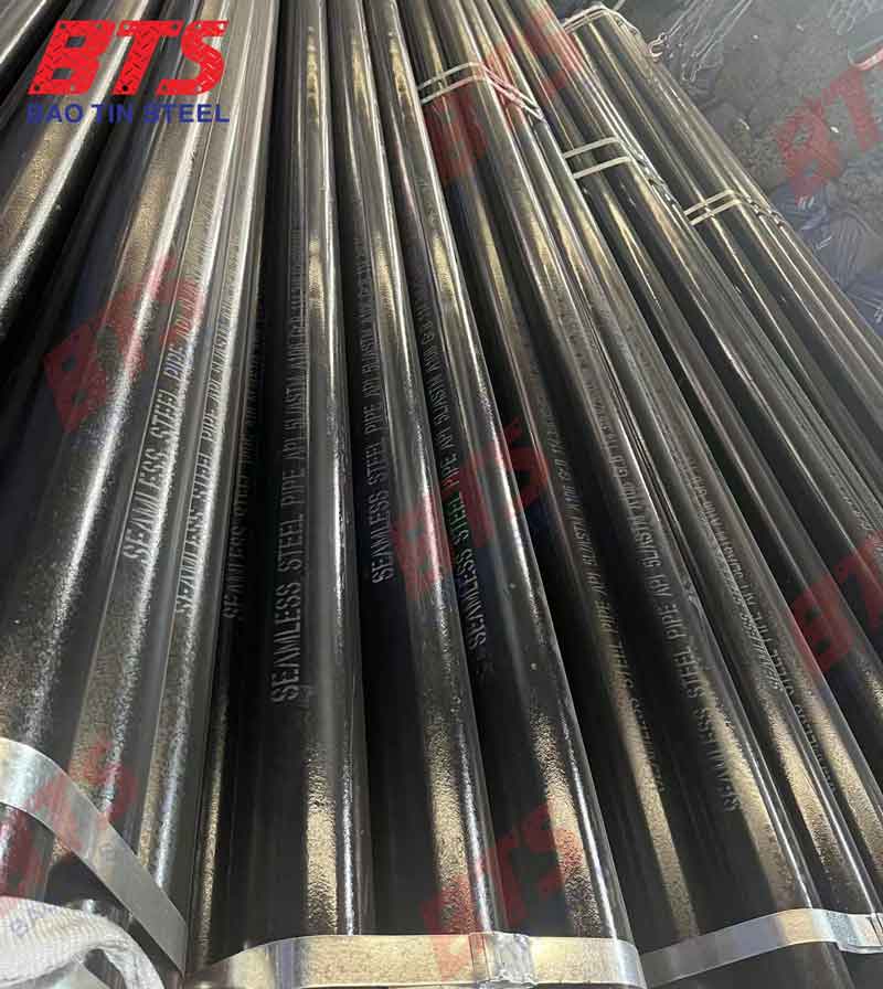 Thép ống đúc phi 127 có đường kính 127mm Thép ống đúc phi 127 có đường kính 127mm