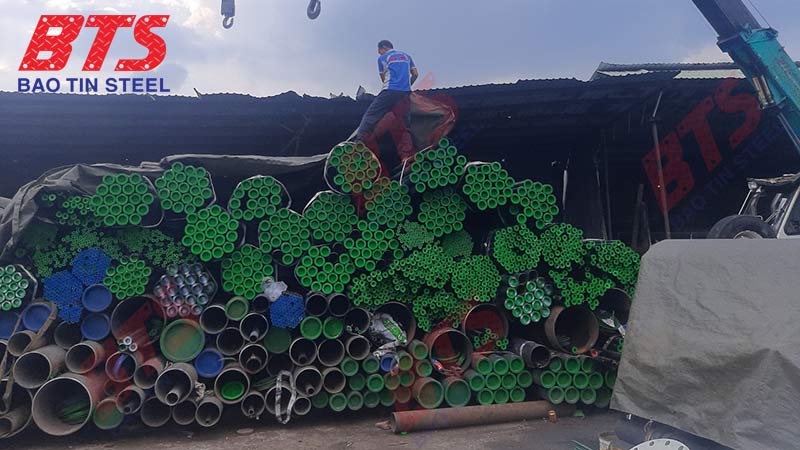 Thép Bảo Tín phân phối ống thép đúc chất lượng 