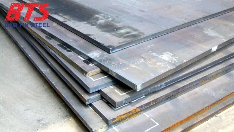 Thép Bảo Tín cung cấp thép tấm theo yêu cầu 
