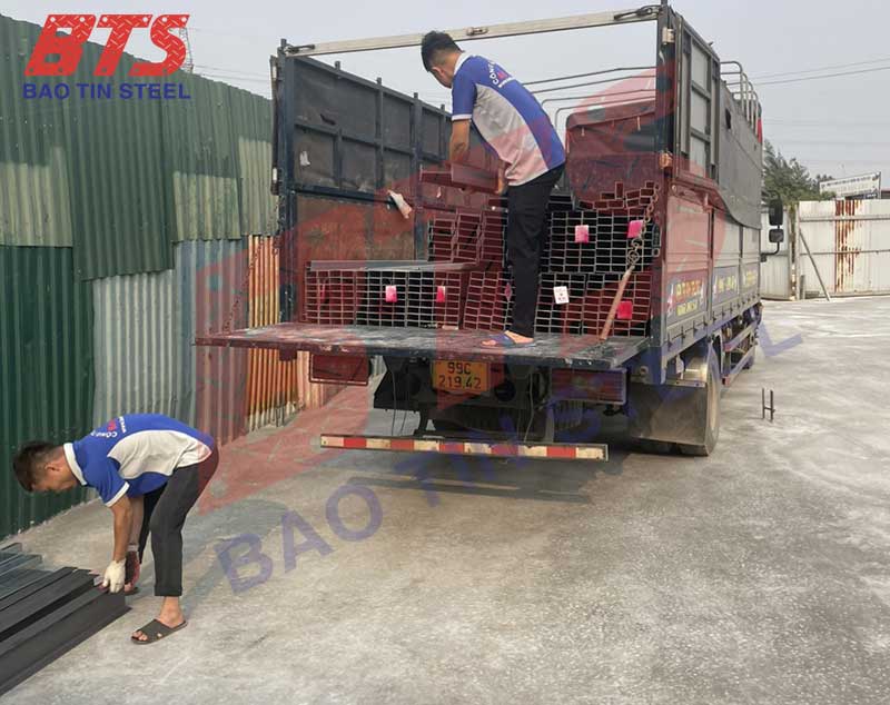 Thép hộp 60x120 tại Thép Bảo Tín 