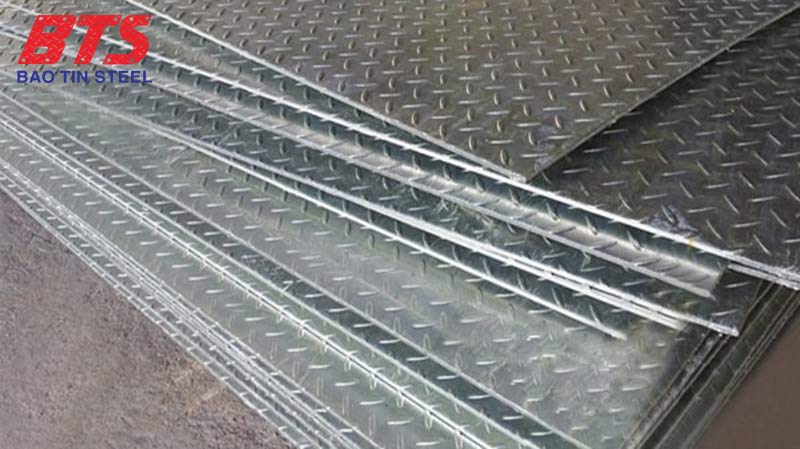 Mỗi loại thép tấm sẽ có mức gái khác nhau