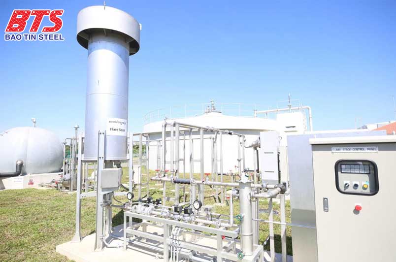 Hệ thống xử lý nước thải tại Campuchia Hệ thống xử lý nước thải tại Campuchia