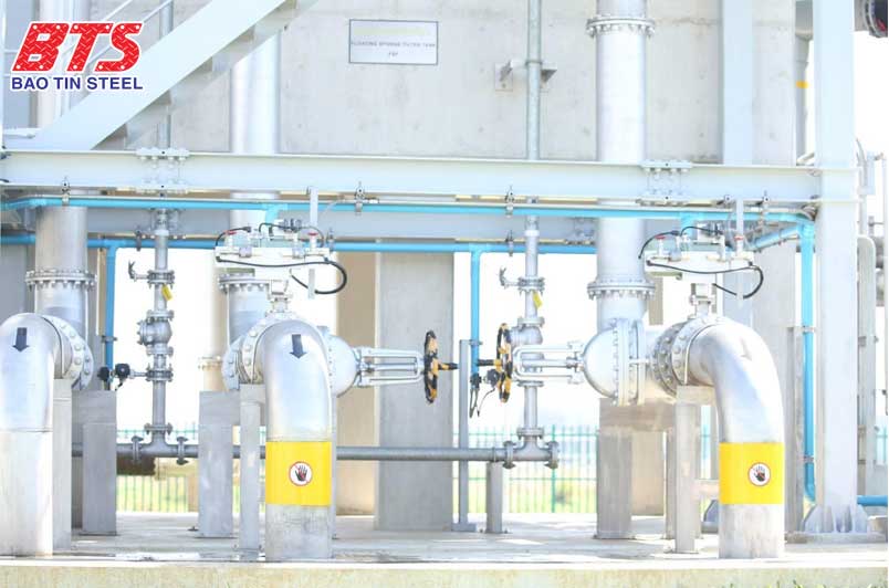 Hệ thống xử lý nước thải tại Campuchia Hệ thống xử lý nước thải tại Campuchia