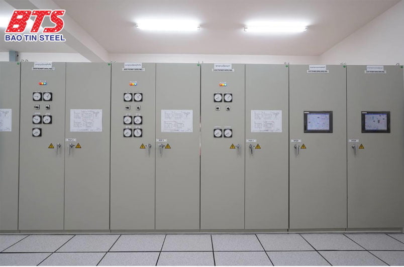 Hệ thống xử lý nước thải tại Campuchia Hệ thống xử lý nước thải tại Campuchia