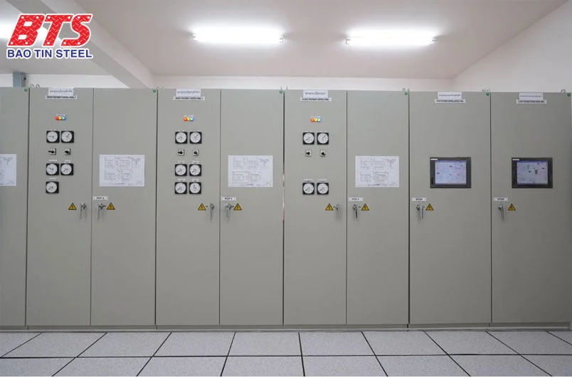 Hệ thống xử lý nước thải tại Campuchia