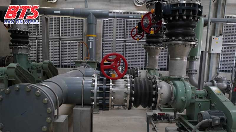 Hệ thống xử lý nước thải tại Campuchia Hệ thống xử lý nước thải tại Campuchia