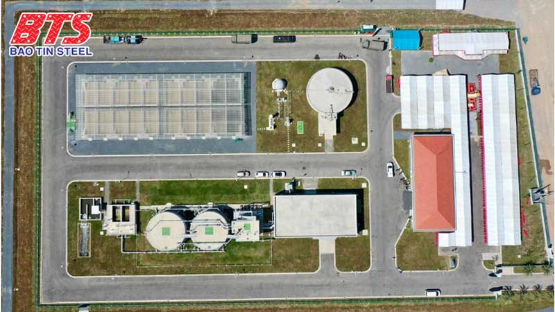 Khu xử lý nước thải Khu xử lý nước thải