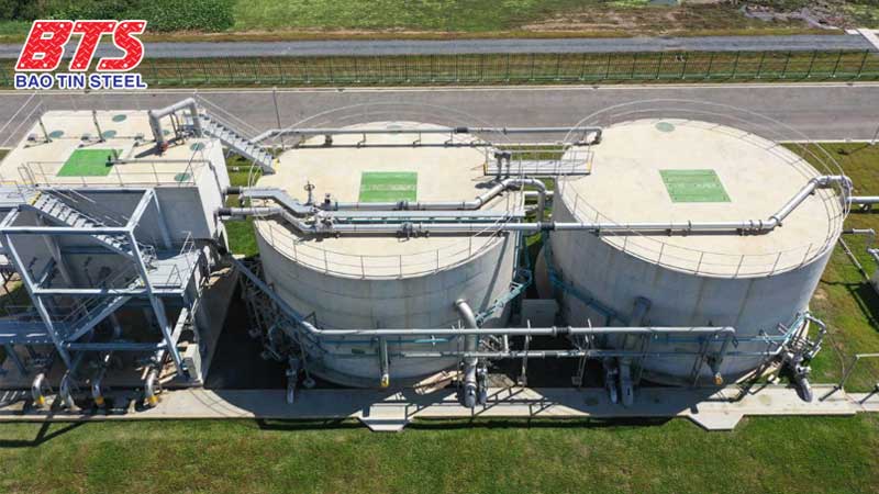 Hệ thống xử lý nước thải tại Phnom Penh Hệ thống xử lý nước thải tại Phnom Penh