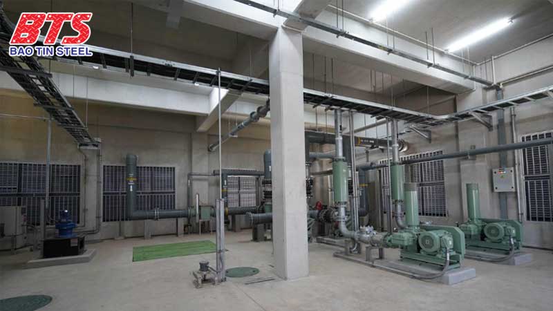 Hệ thống xử lý nước thải tại Campuchia Hệ thống xử lý nước thải tại Campuchia