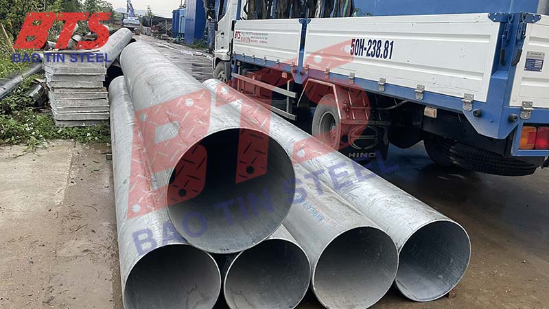 Ống thép cỡ lớn tại Thép Bảo Tín