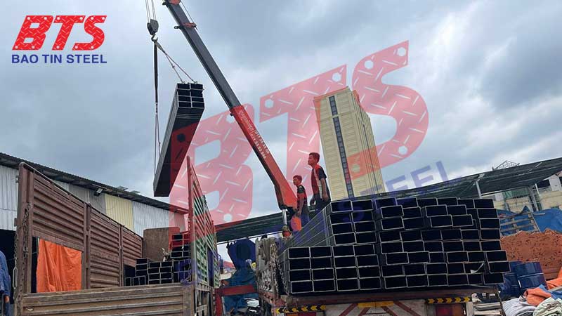 Sắt hộp 60x120 tại Thép Bảo Tín 