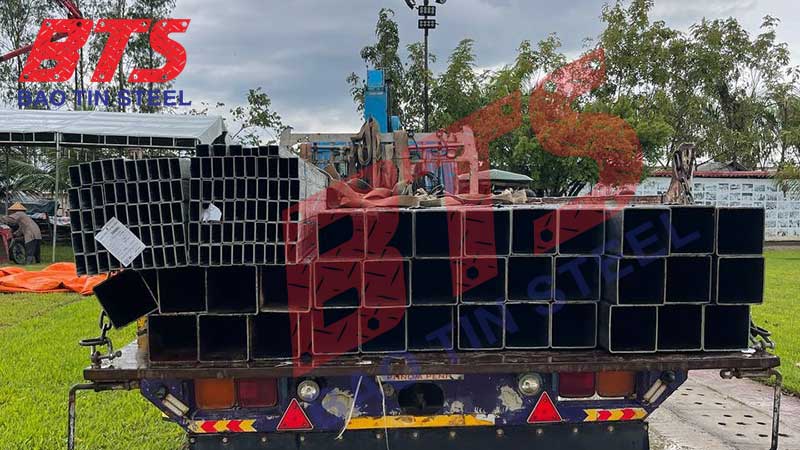 Thép Bảo Tín cung cấp sắt hộp vuông chất lượng 