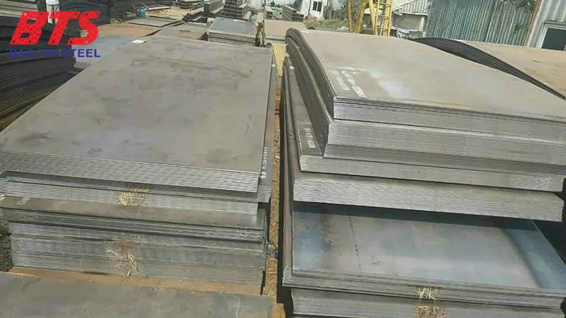 Giá sắt tấm 3 ly phụ thuộc vào từng loại 